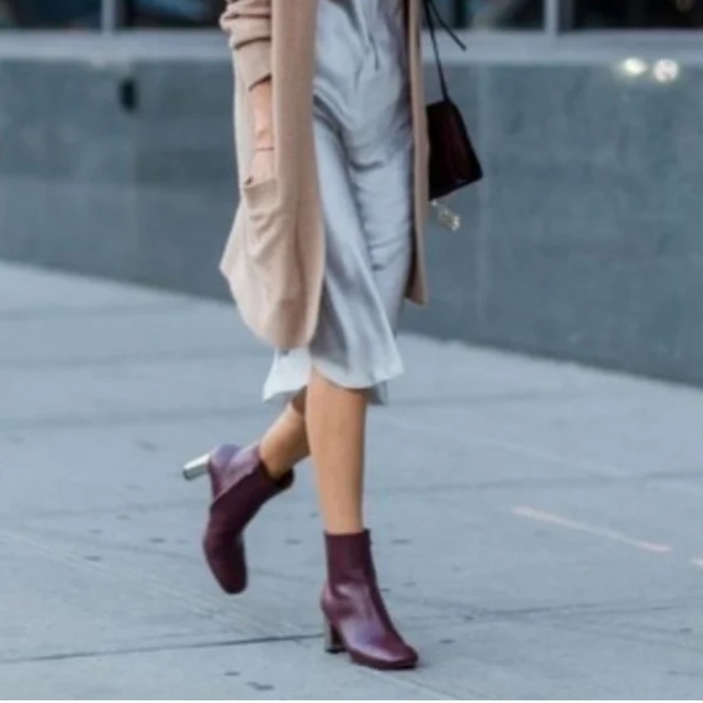 Tory Burch Laila Leather Booties